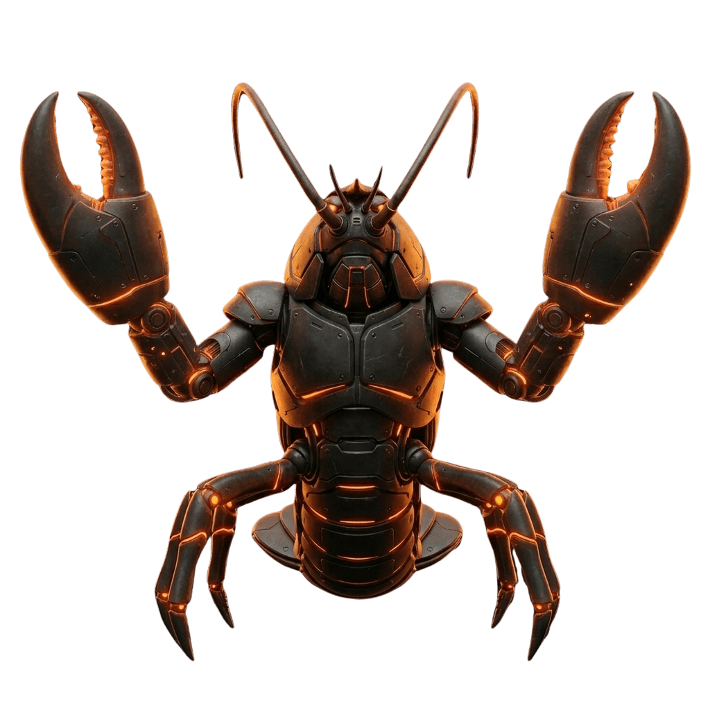 Lobster opening arms